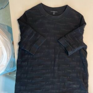 Cos top.  Heavy cotton knit.  Medium